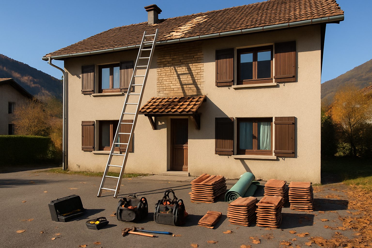 Couvreur — Cluses